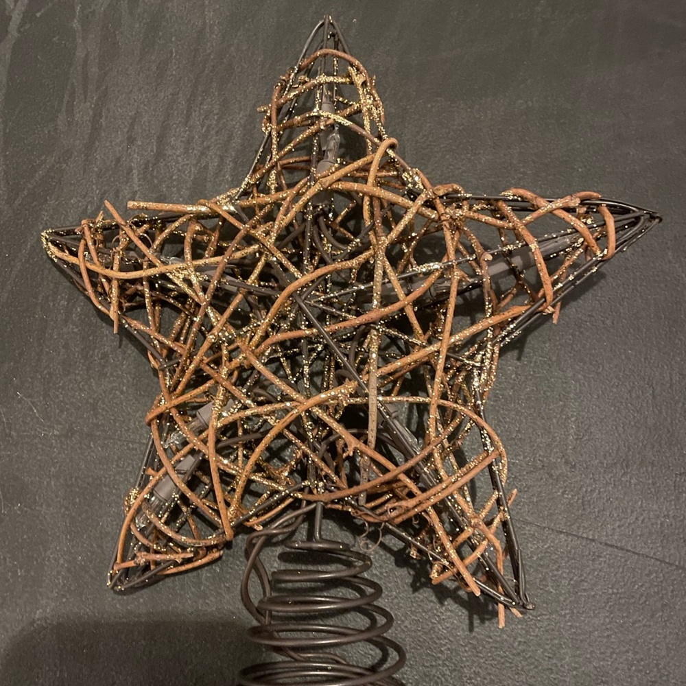 Star Tree Topper